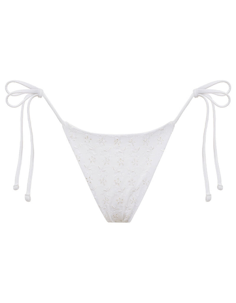 Frankies Bikinis Venice Eyelet Bottom