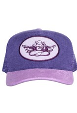 Boys Lie Libra Terry Trucker Hat Purple