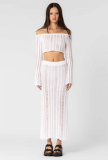 Cruel Summer Crop Top Midi Skirt Set