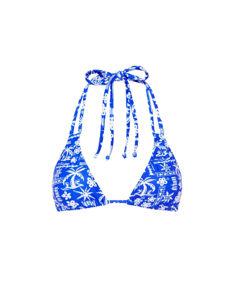 Bralette Bikini Top - Caribbean Blues –Kulani Kinis