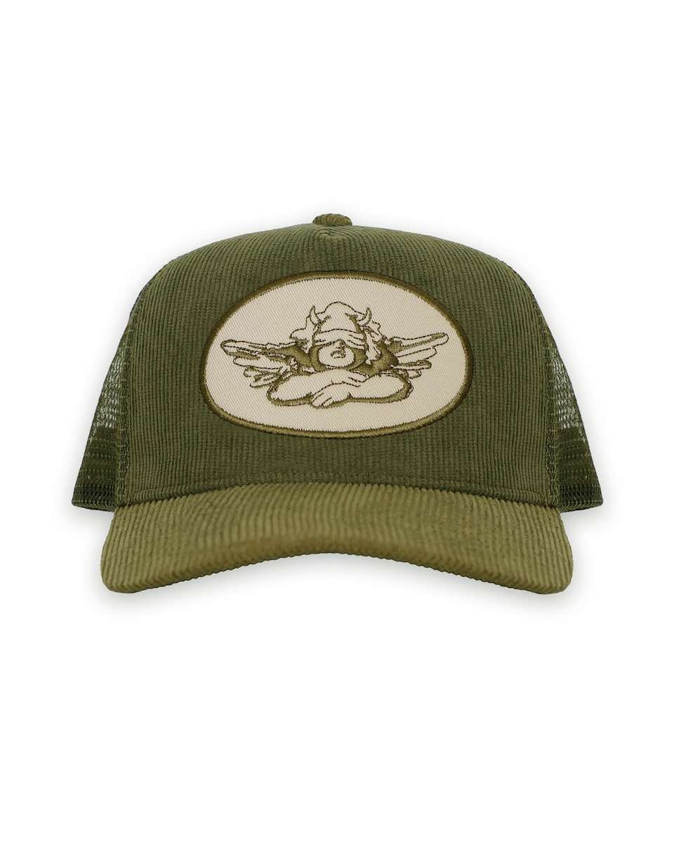 Grand Junction Patch Trucker Hat - Olive