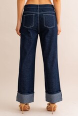 Rolled Cuff Jeans