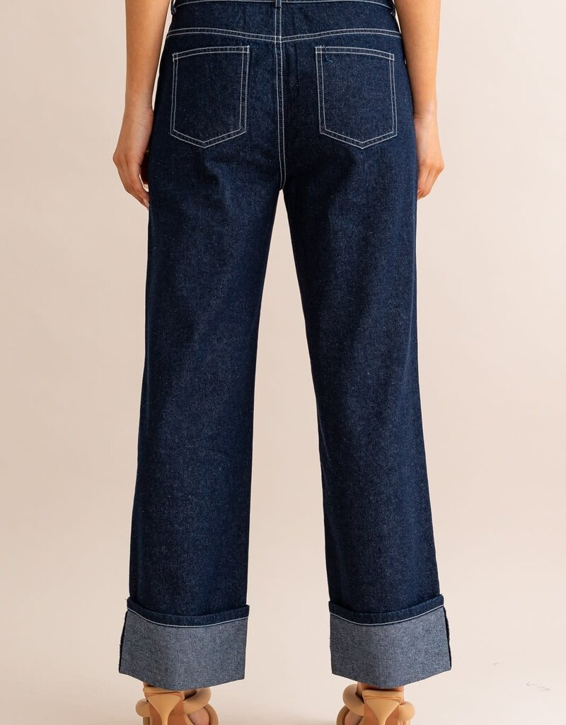 Rolled Cuff Jeans