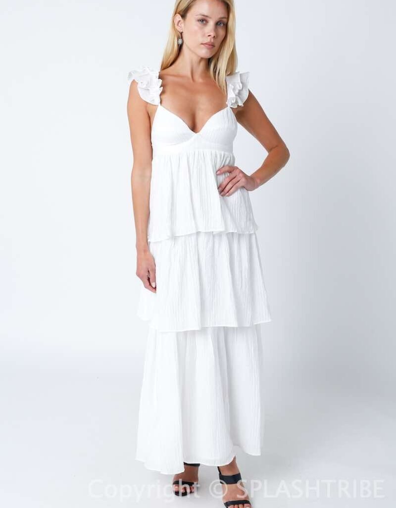 The Best Day Tiered Maxi Dress