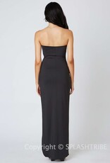 Forever and Always Strapless Maxi Dress