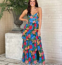 The Story of Us Tiered Maxi Dress