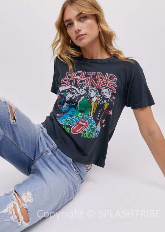 Daydreamer Rolling Stones 78 US Tour Ringer Tee