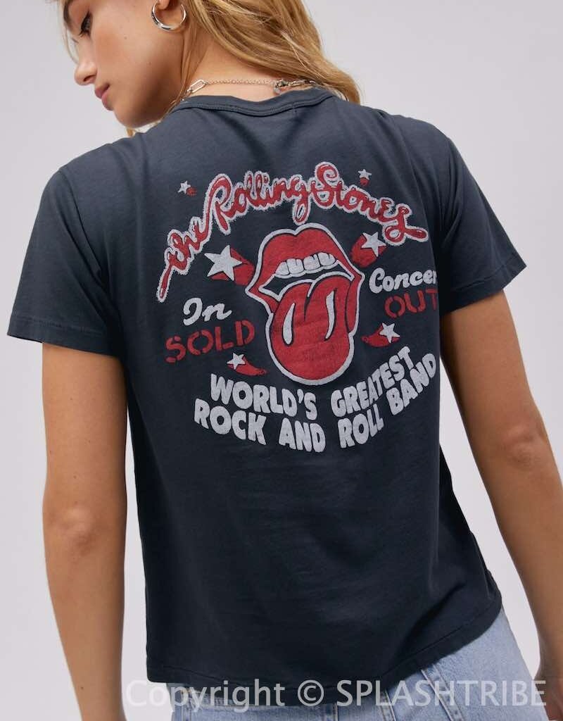 Daydreamer Rolling Stones 78 US Tour Ringer Tee