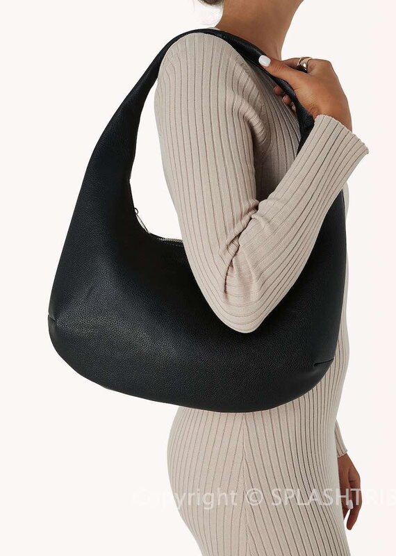 Marnie Shoulder Bag Soft Plum Croc - SPLASH
