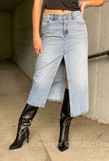 Abrand Jeans 99 Low Maxi Skirt Sylvie