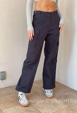 Buckle Cargo Pants