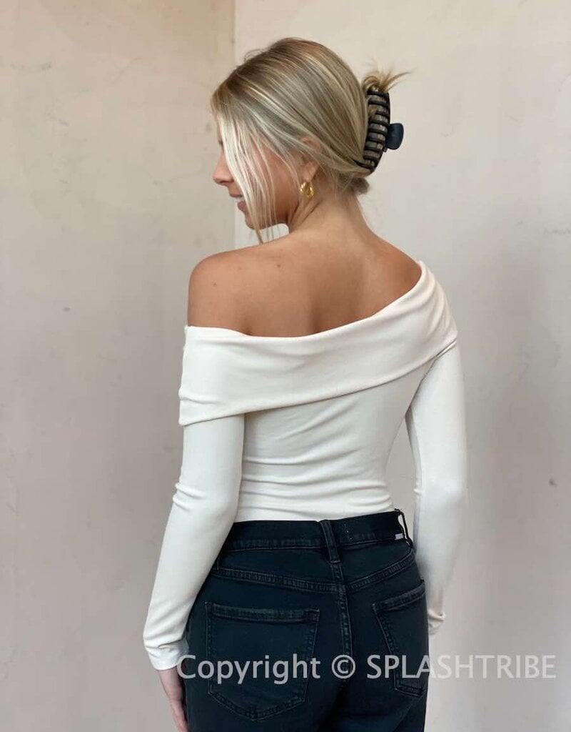 Lenore Off Shoulder Bodysuit