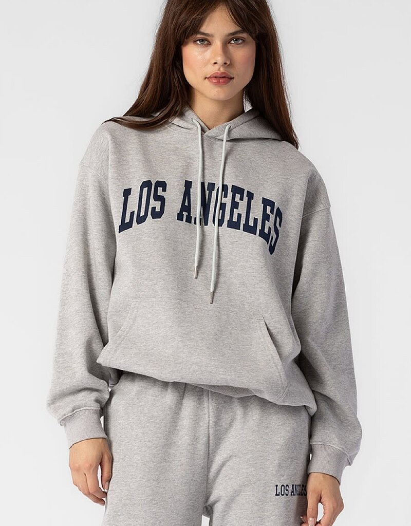 Los Angeles Hoodie Jogger Pant Set