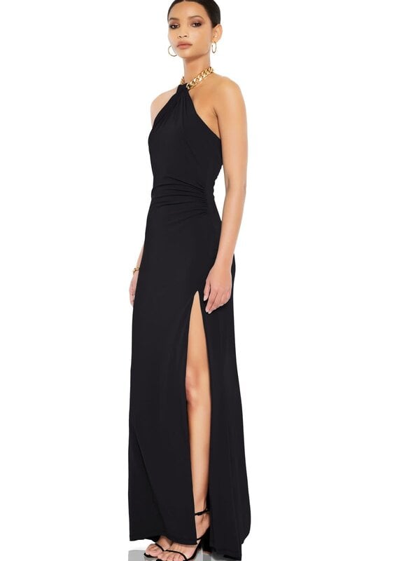 Captivate Halter Maxi Gown