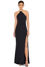 Captivate Halter Maxi Gown