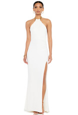 Captivate Halter Maxi Gown