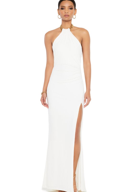 Captivate Halter Maxi Gown