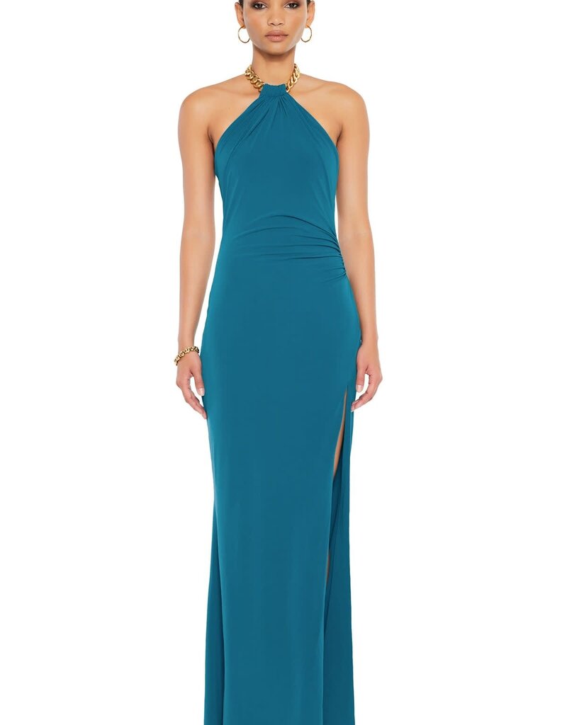 Captivate Halter Maxi Gown