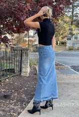 Marni Denim Maxi Skirt