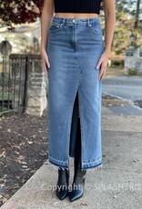 Marni Denim Maxi Skirt