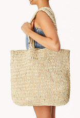 Billini Ocean Tote Bag Natural Raffia