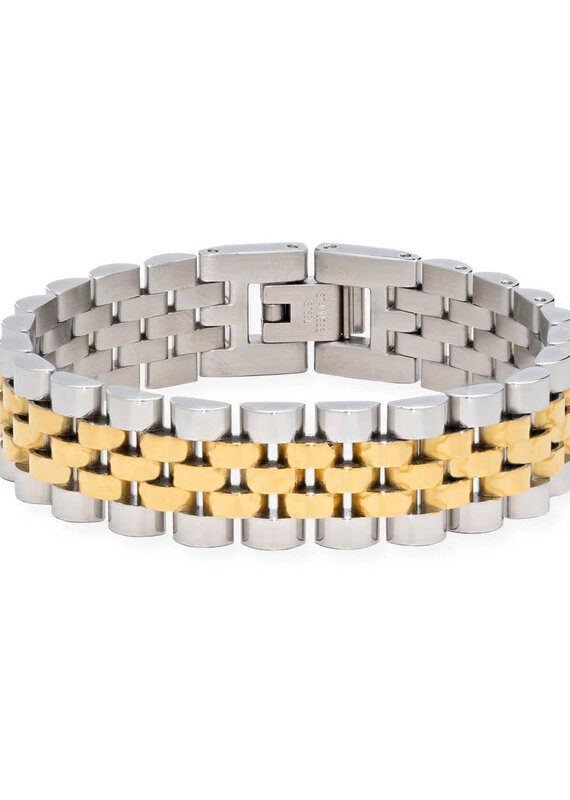 Rolly Two Tone 2.0 Bracelet