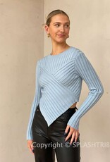 Asymmetrical Hem Sweater