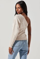 Cosima One Shoulder Sweater