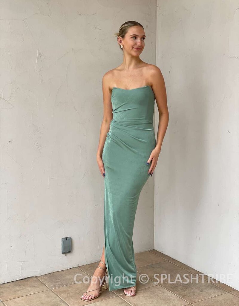 Katie May Sway Strapless Gown