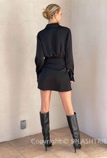 Alina Long Sleeve Mini Dress