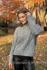 Fiji Cable Knit Sweater