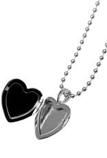 Boys Lie Boys Lie Rhodium Locket