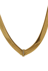 Heritage Herringbone Necklace