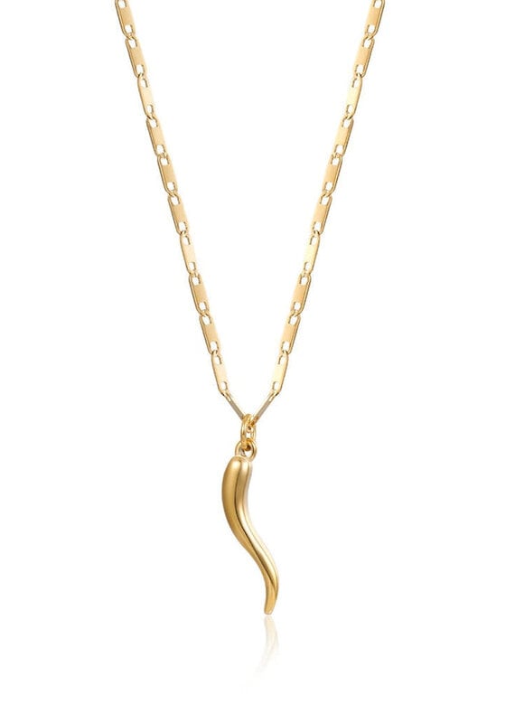 Italian Horn Necklace G