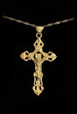 The Croix Pendant Necklace