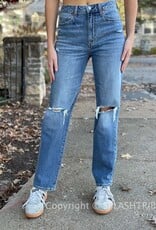 Sundaze High Rise Straight Jean