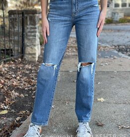 Sundaze High Rise Straight Jean