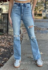 Go Getter High Rise Flare Jeans