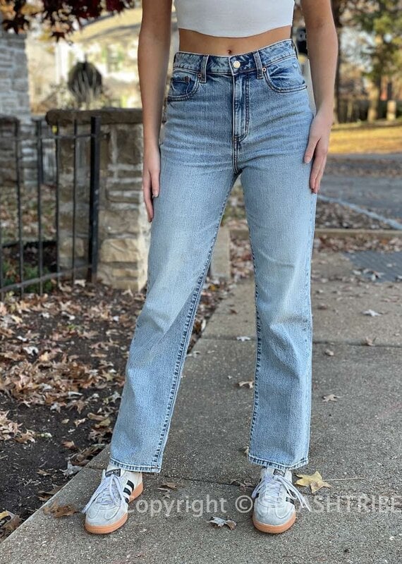 Sundaze High Rise Straight Jean
