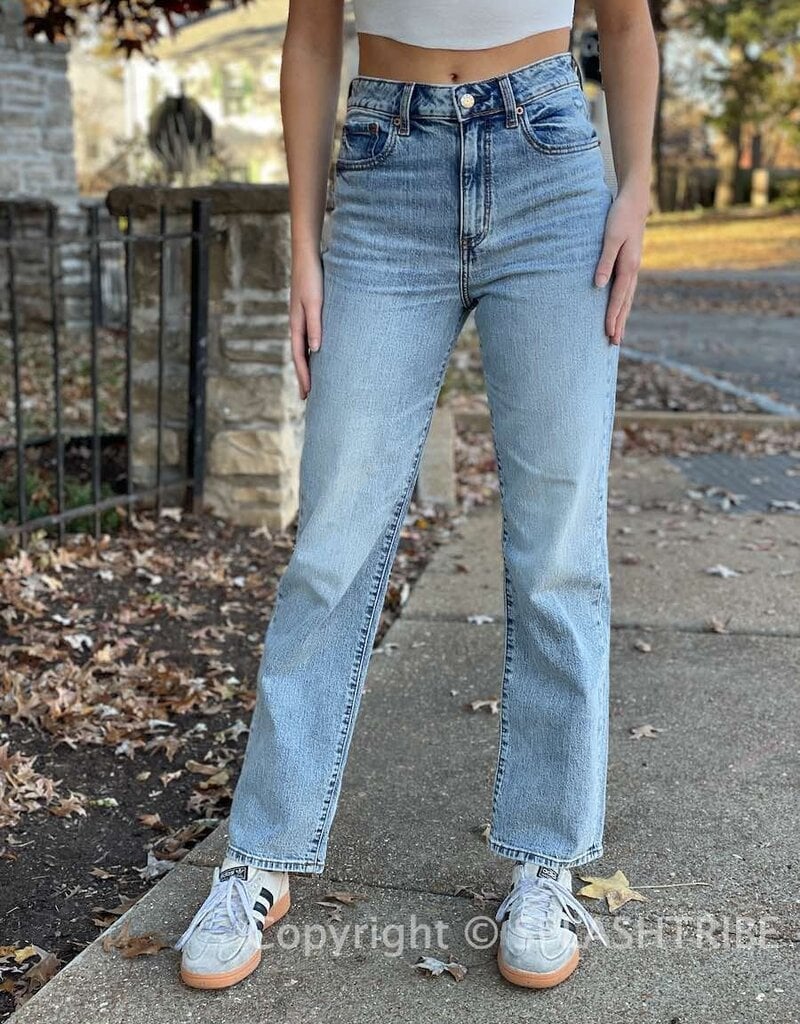 Sundaze High Rise Straight Jean