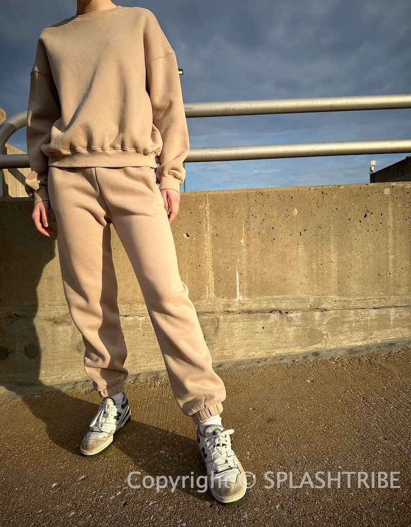 High Rise Side Pocket Joggers