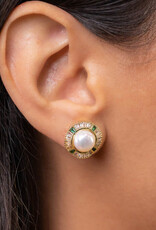 Katie Pearl Earrings G