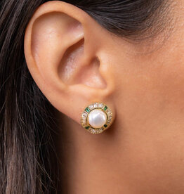 Katie Pearl Earrings G