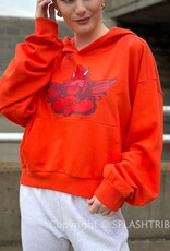 Boys Lie Red Flag Hoodie O/S