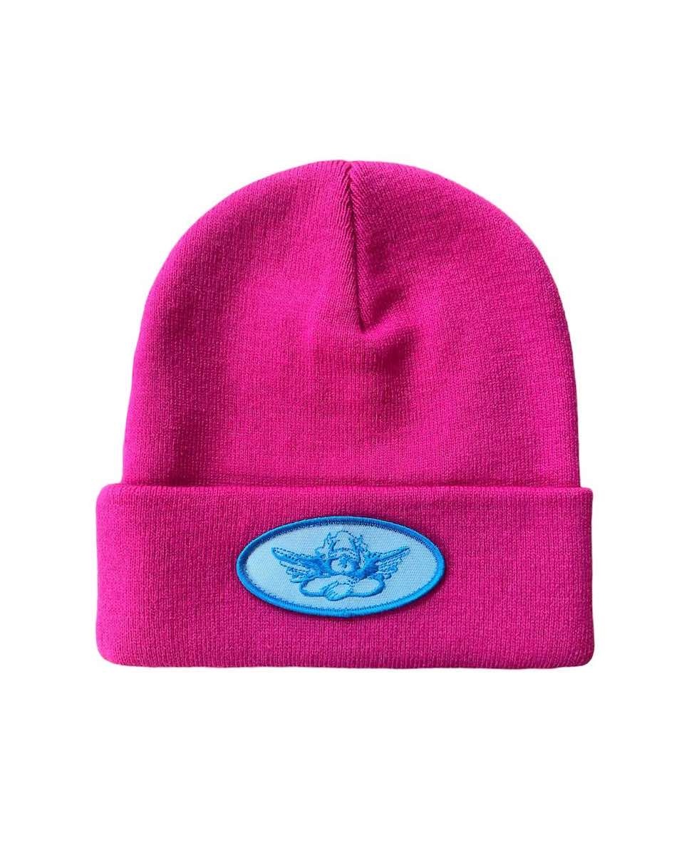 ?Boys Lie | Baby Pink OG Beanie Boys Lie Beanie Baby in Baby Pink | REVOLVE main image 4