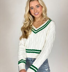 Warson Cable Knit Sweater