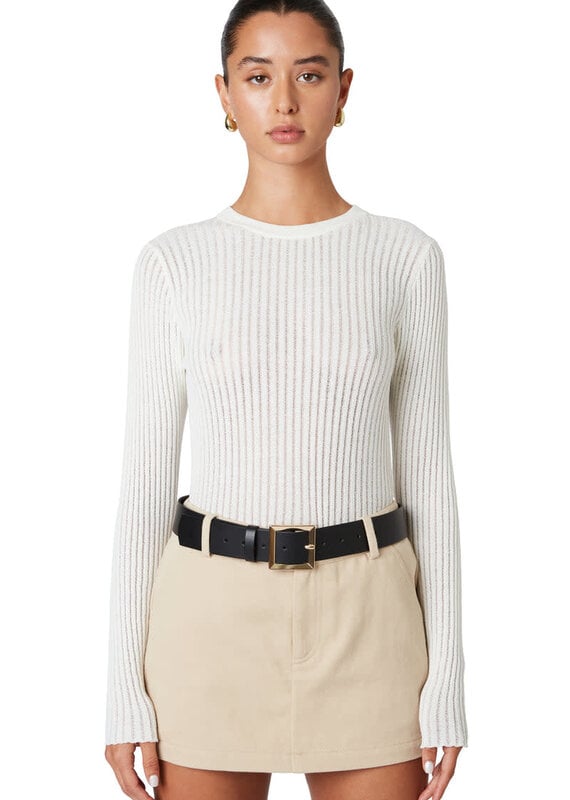 Nancy Long Sleeve Knit Top