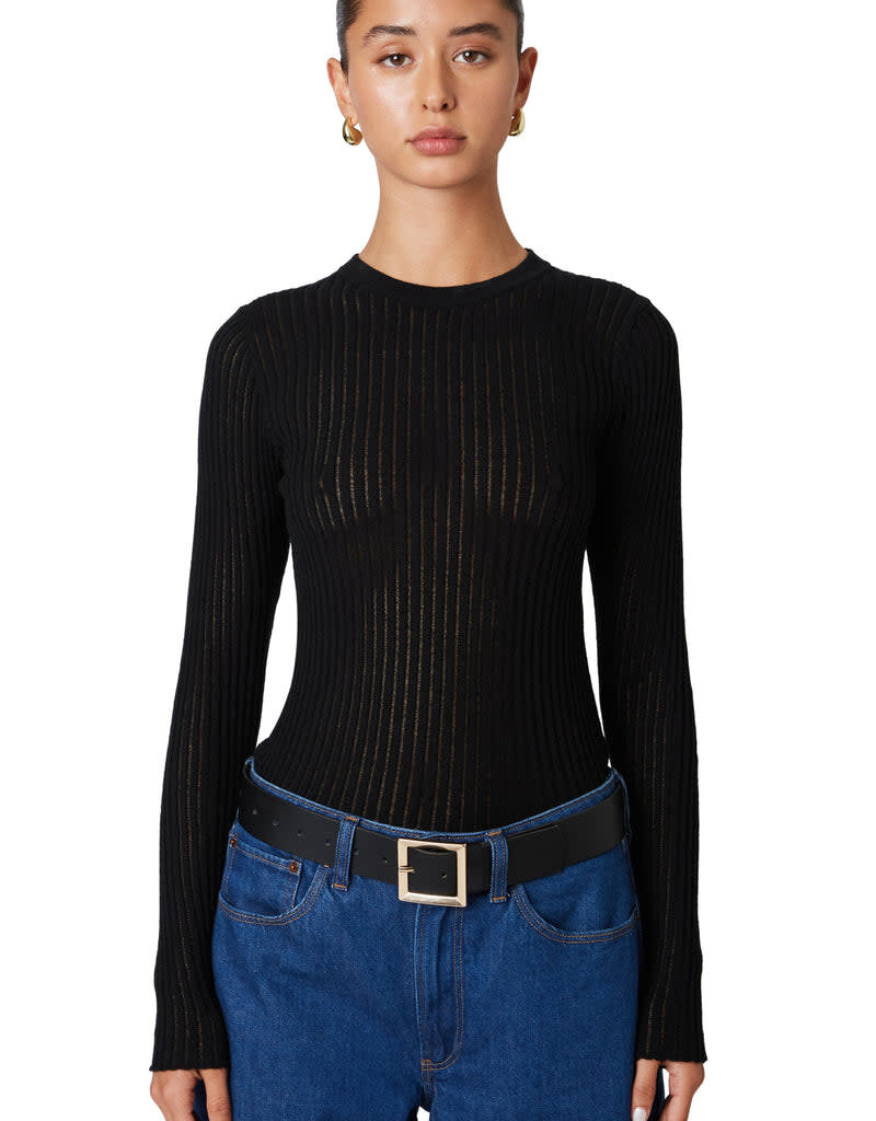 Nancy Long Sleeve Knit Top