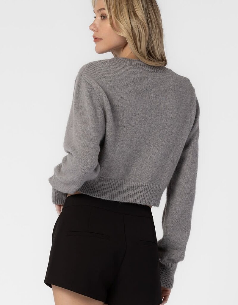 Bow Intarsia Sweater