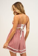 Garric Bustier Mini Dress